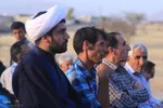 جابه‌جایی مزار شهید جواد رضایی در کازرون