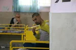 بازدید فعالان قرآنی خراسان جنوبی از مجتمع توانبخشی در بیرجند