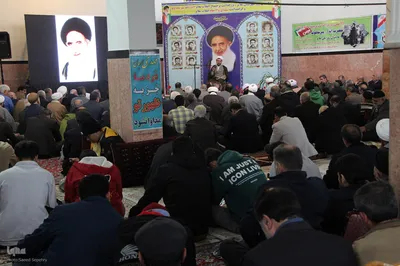 مراسم ۲۱ بهمن روز ملی ملایر