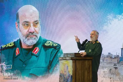 مراسم گرامیداشت شهادت سردار زاهدی در اصفهان