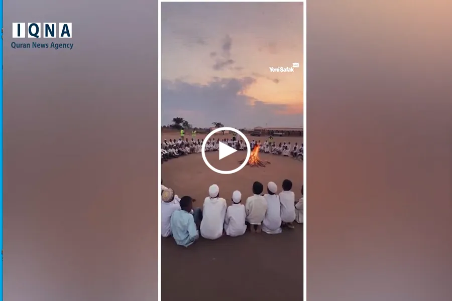 الفيديو | حلقات ترتيل القرآن في إفريقيا