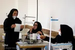تولید ماسک و لباس بیمارستانی توسط جهاددانشگاهی آذربایجان شرقی