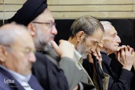 مراسم ترحیم عباس دوزدوزانی