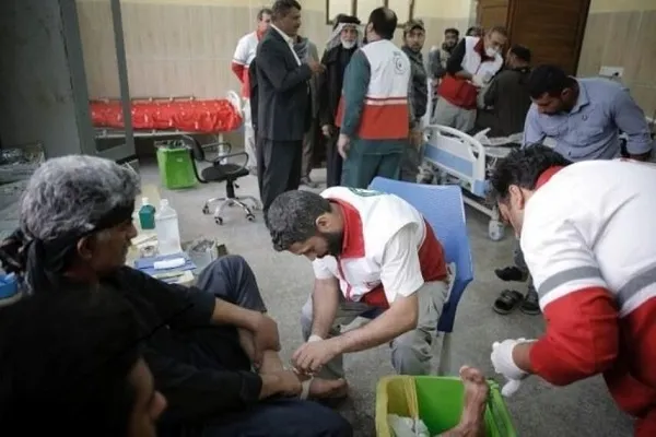 کادر درمان علاقه‌مند به حضور در اربعین درخواست ارائه دهند
