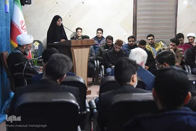 نشست دانشجویان با نماینده ولی‌فقیه در استان سمنان‎‎