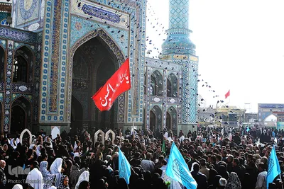پیاده روی جامانگان حرم امام رضا(ع) تا امام زاده صالح(ع)