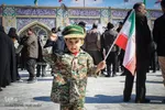 حضور پرشور مردم نایین در راهپیمایی ۲۲ بهمن