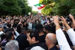 وداع مردم اصفهان با ۱۱ شهید تجاوز رژیم صهیونیستی