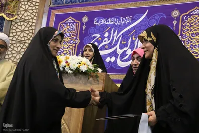 اجتماع بانوان «میثاق انقلابی» در حرم شاهچراغ (ع)