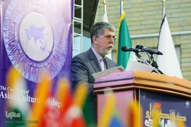 دکتر سیدعباس صالحی وزیر فرهنگ و ارشاد اسلامی