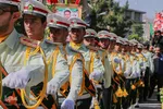 تشییع پیکر شهید علی‌اکبر معصومی‌نژاد در اراک/عکاس:طاها نظیری