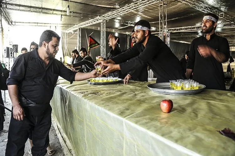 موکب خدمتگزاران حسینی ماهان؛ پذیرای ۸۵ هزار نفر زائر اربعین