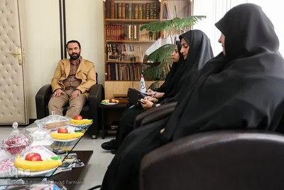 بازدید مشاور امور بانوان وزارت کشور از خبرگزاری ایکنا