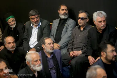 مجلس ترحیم مرحوم استاد «محمد تقی مروت» در خانه مداحان ایران