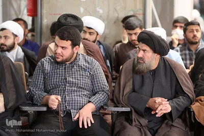 دیدار علما و فضلای استان خوزستان با نماینده ولی فقیه