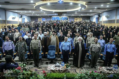 اختتامیه مرحله نهایی مسابقات قرآن ارتش