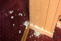 Koranexemplare in Moschee geschändet
