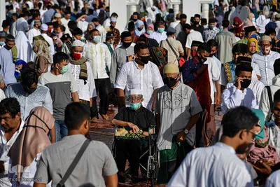 نماز عید سعید قربان در جهان