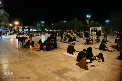 احیای شب نوزدهم ماه مبارک رمضان در جوار حرم مطهر حضرت معصومه(س)
