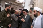 مراسم بزرگداشت چهلم شهدای مقاومت ملی در حرم شاهچراغ(ع)