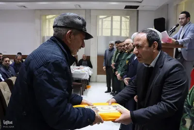 برگزاری همایش تجلیل و تکریم از پدران معظم شهدا در آذربایجان غربی‎
