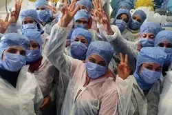 Tunisie : des ouvrières se confinent à l’usine pour fabriquer des masques