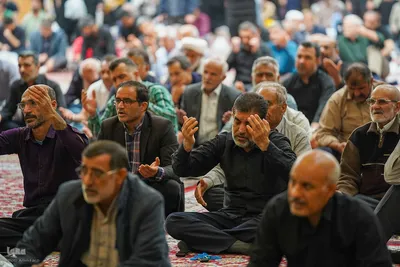 مراسم ظهر شهادت حضرت امام جعفر صادق «ع» در حرم شاهچراغ (ع)‎