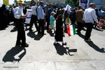 راهپیمایی روز قدس کرج
