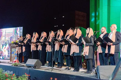 آیین گرامیداشت روز شعر ادب فارسی در مقبره الشعرای تبریز‎‎