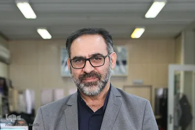 بازدید غلامرضا یاوند عباسی مشاور وزیر کشور در امور ایثارگران از خبرگزاری ایکنا