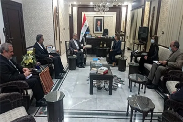 برنامه ارکستر ملی سوریه در سالگرد سردار سلیمانی