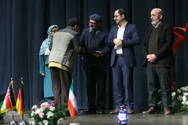 آیین اختتامیه بیستمین جشنواره بین المللی قصه گویی
