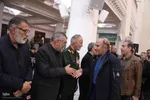 مراسم بزرگداشت چهلم شهدای مقاومت ملی در حرم شاهچراغ(ع)