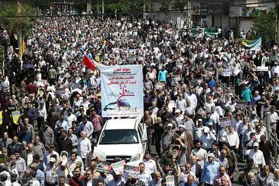 راهپیمایی روز جهانی قدس در کرج