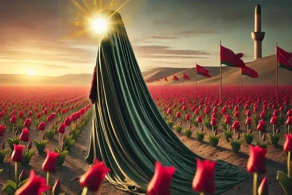 امام خامنه ای ولې د پیغمبر(ص) لمسۍ حضرت زینب د نارینه ؤ او ښځو لپاره بې ساري بېلګه ګڼي؟