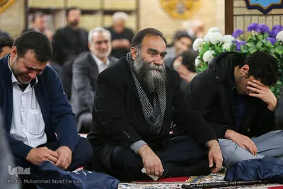 مراسم یادبود مرحوم حبیب الله چایچیان