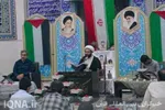 محفل قرآنی دشتستانی‌ها در حمایت از مردم بی‌دفاع فلسطین