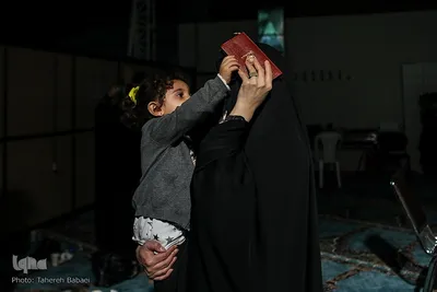 مراسم شب نوزدهم ماه مبارک رمضان در بیمارستان بقیه‌الله