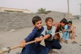 خدمت جهادی در مناطق محروم سیستان و بلوچستان