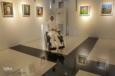 نمایشگاه نقاشی هنرمند توانیاب(سمانه احسانی نیا)