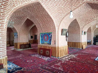 معماری مسجد جامع شهرستان اهر