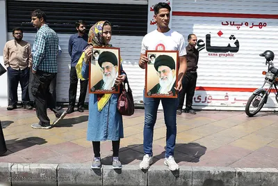 راهپیمایی روز جهانی قدس در کرج