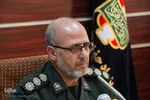 نشست خبری دبیر کمیته استقبال ، تشییع و تدفین شهدای گمانم استان یزد‎‎