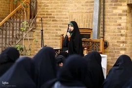 جزء‌خوانی ویژه بانوان در خانه موزه شهید مدرس
