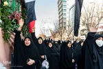 تشییع پیکر مطهر ۴ شهید گمنام دفاع مقدس در کرج‎‎