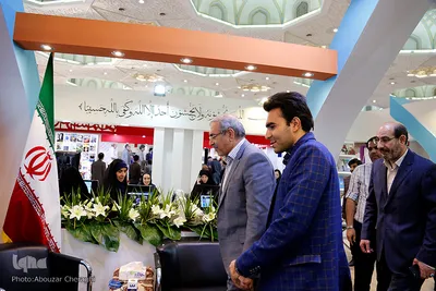 غرفه ایکنا در سومین روز نمایشگاه مطبوعات