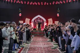 عزاداری شب دوم در حرم شاهچراغ (ع)