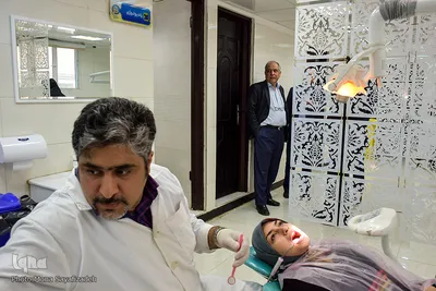 بازدید معاون سیاسی استاندار خوزستان و رییس دفتر استانی نهاد نمایندگی مقام معظم رهبری در دانشگاه های خوزستان از جهاد دانشگاهی خوزستان
