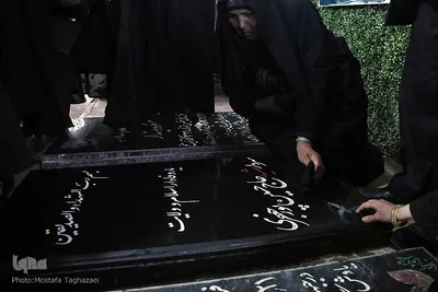 زیارت مزار سیدالشهدای محور مقاومت
