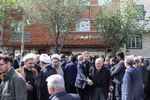 تجمع هیئت‌های مذهبی و مردم داغدار تبریز‎